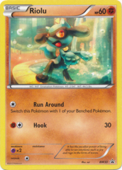 Riolu BW33 Non-Holo Promo - Dark Explorers Blister Exclusive